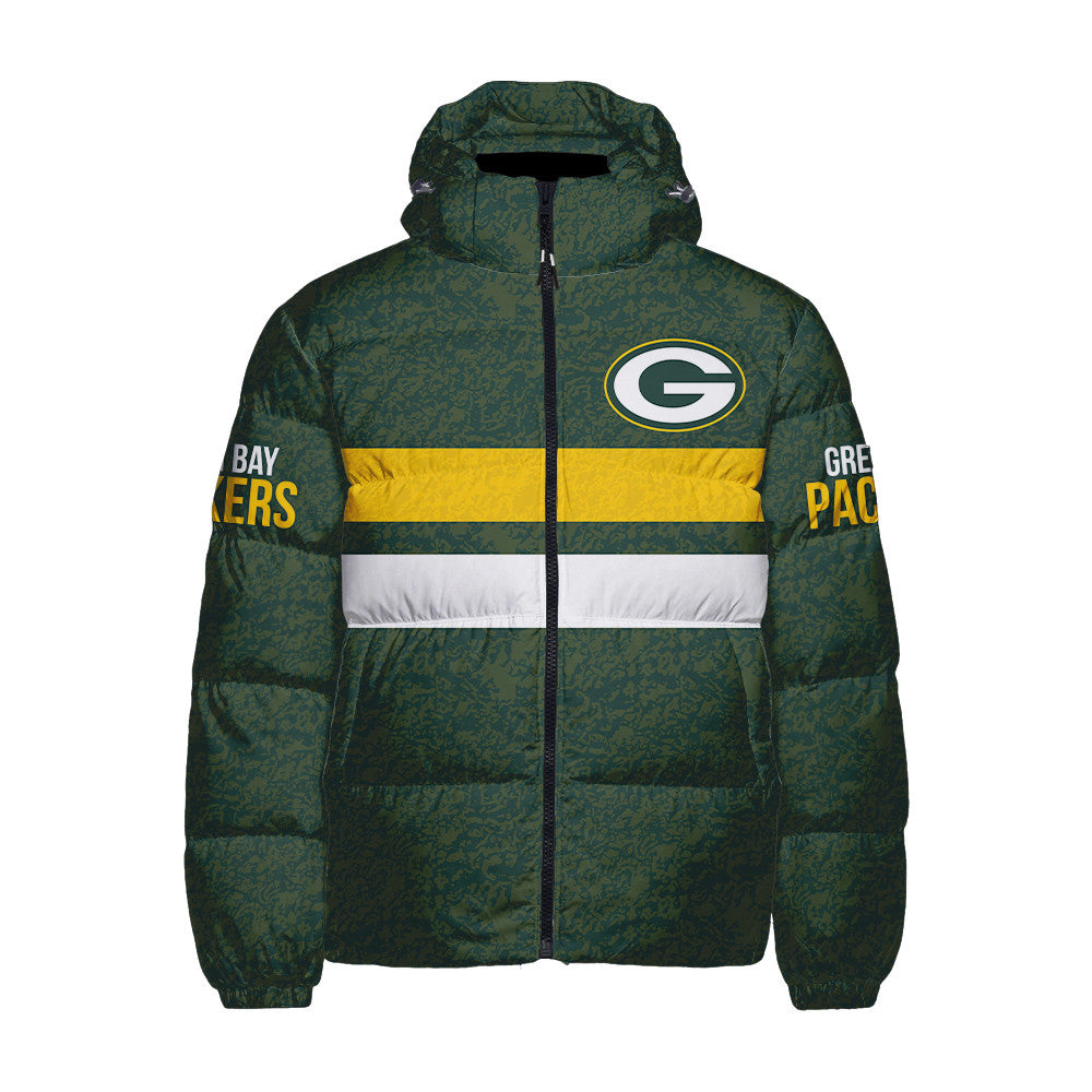 Green Bay Packers CozyCloud Down Jacket AZBTDWJ000127