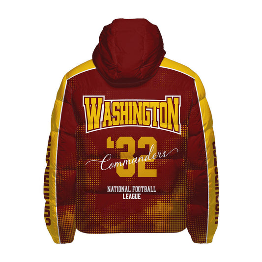 Washington Commanders CozyCloud Down Jacket AZBTDWJ000424