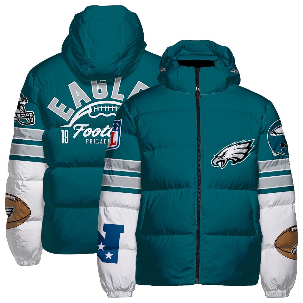 Philadelphia Eagles CozyCloud Down Jacket AZBTDWJ000451