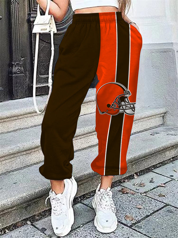 Cleveland Browns 3D Printed Pocket Sweatpants AZBTBSP000011