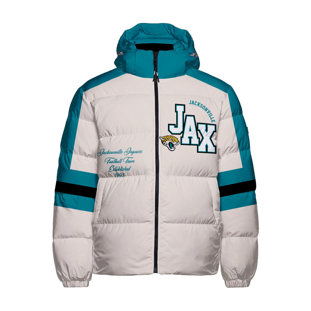 Jacksonville Jaguars CozyCloud Down Jacket AZBTDWJ000213
