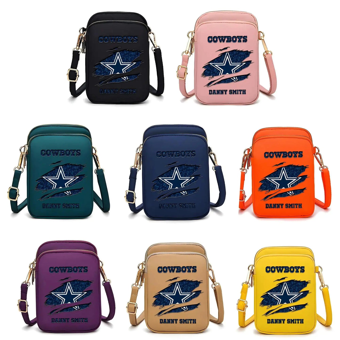 Dallas Cowboys Mini Crossbody Bag for Women New Trending 2025 AZBT2DMCB000031