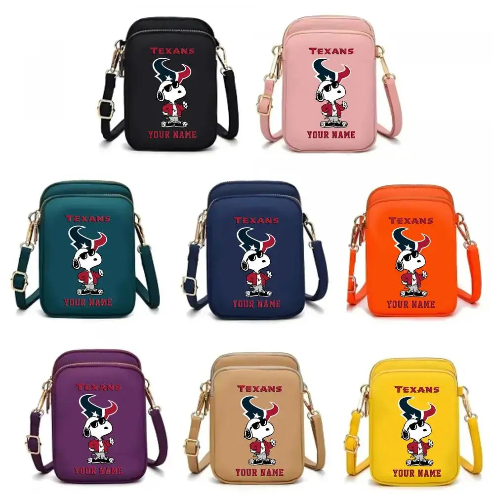 Houston Texans Mini Crossbody Bag for Women New Trending 2025 AZBT2DMCB000045
