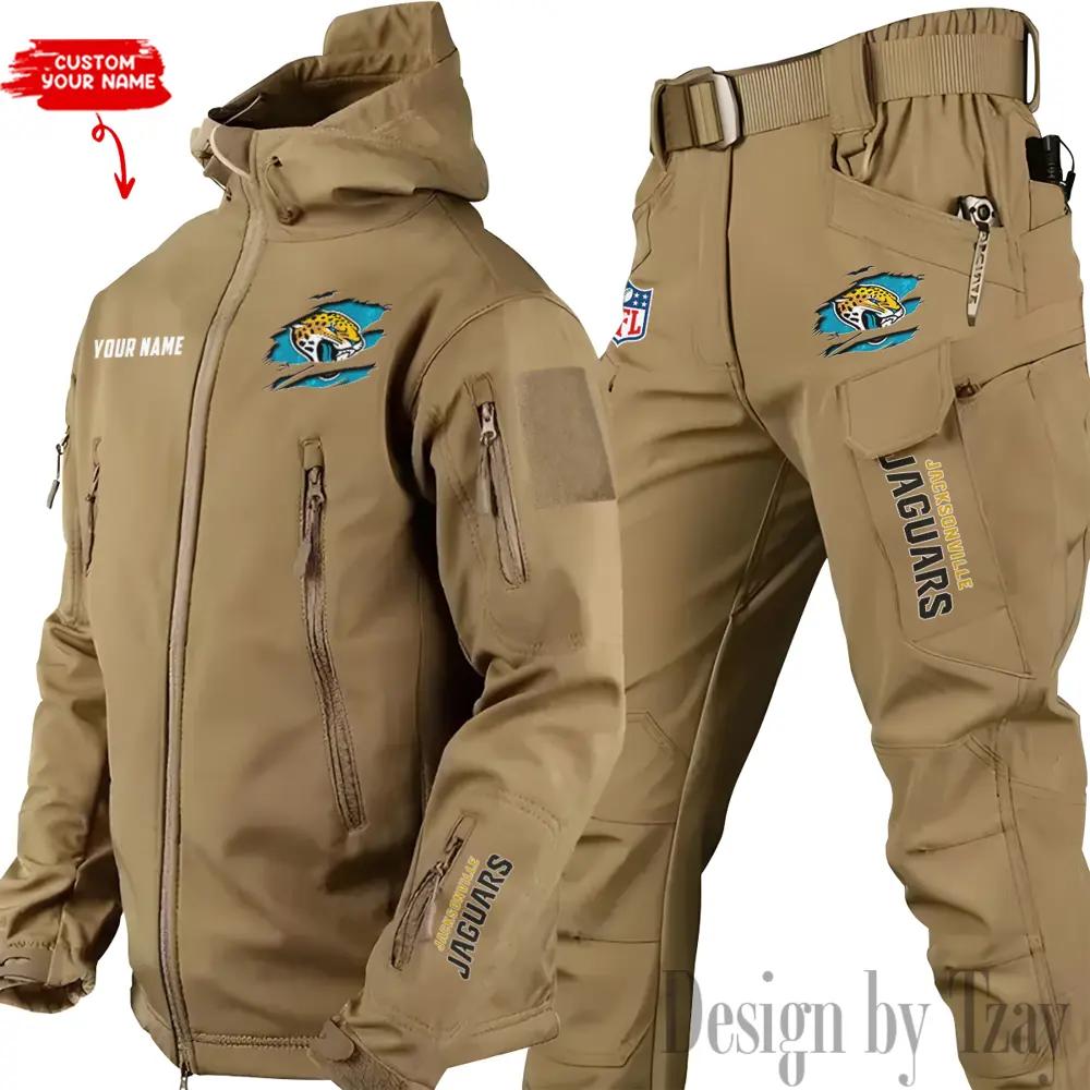 Jacksonville Jaguars Outdoor Jacket and Pants 000083