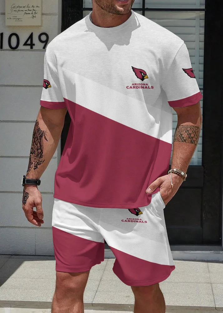 Arizona Cardinals T-shirt and Shorts AZBTTSAS000028