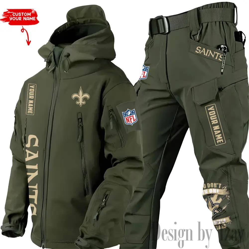 New Orleans Saints Outdoor Jacket and Pants 000110