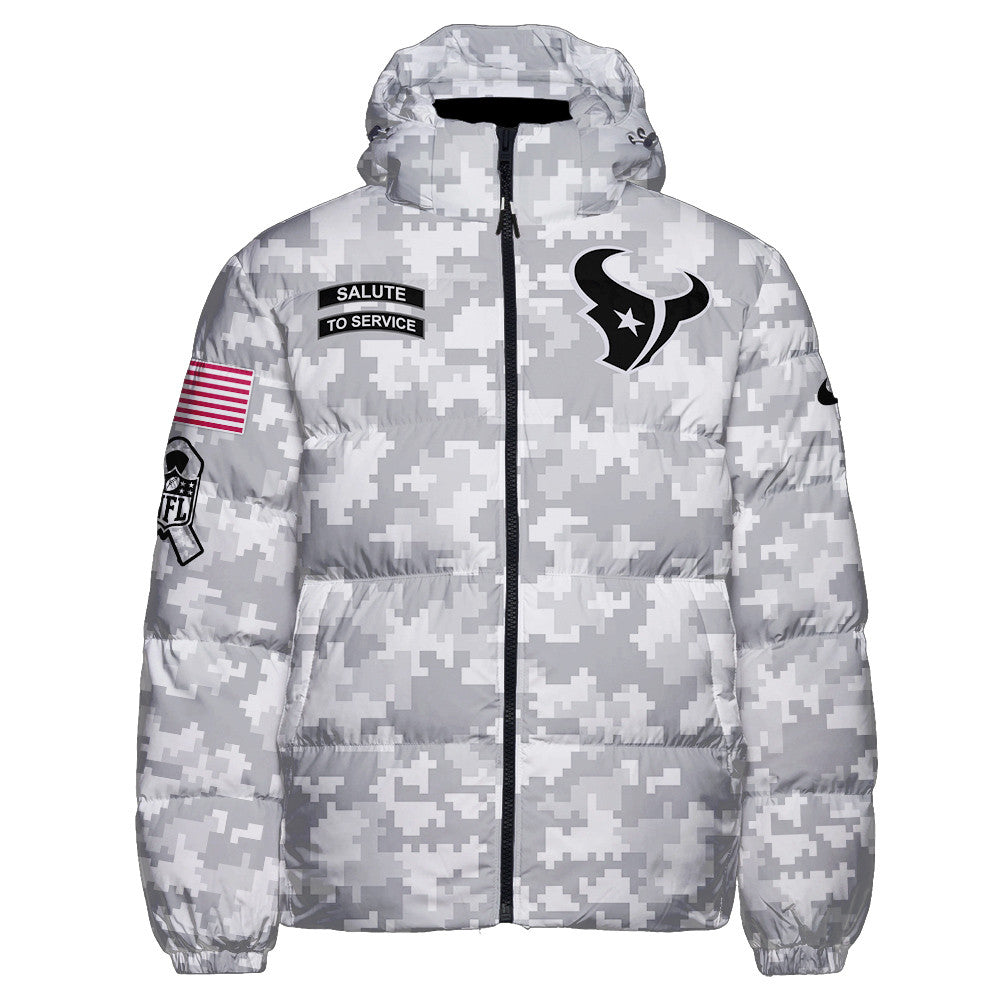 Houston Texans CozyCloud Down Jacket AZBTDWJ000087