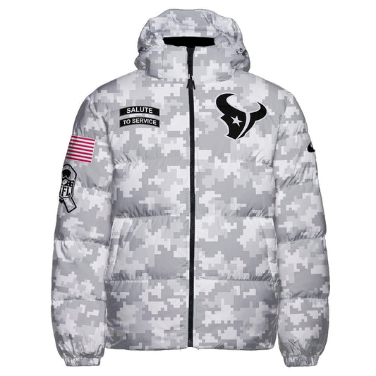 Houston Texans CozyCloud Down Jacket AZBTDWJ000087