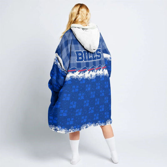 Buffalo Bills Snug Hoodie AZBTSNH000016