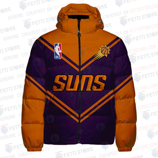 Phoenix Suns CozyCloud Down Jacket AZBTDWJ000077