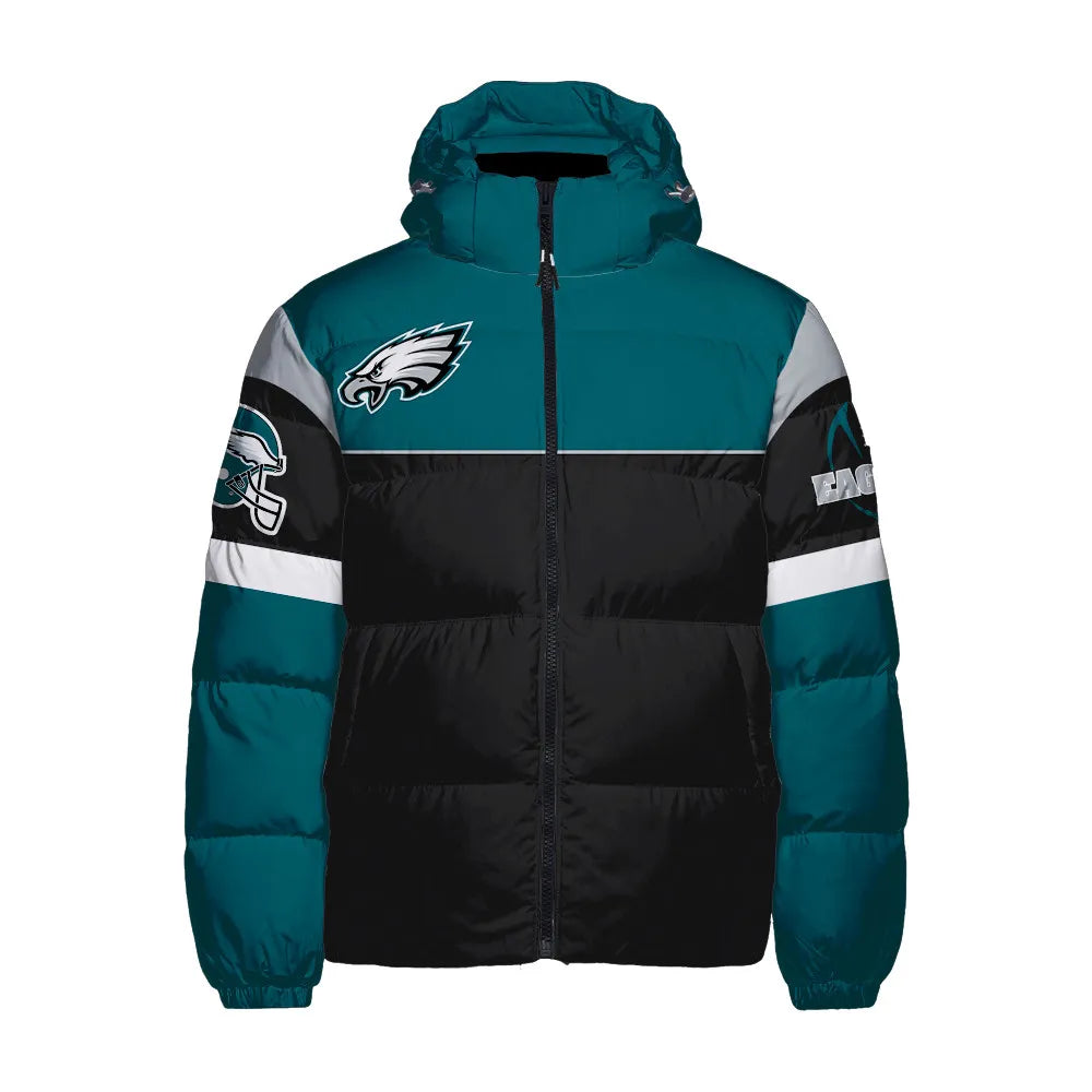 Philadelphia Eagles CozyCloud Down Jacket AZBTDWJ000428