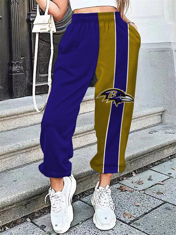 Baltimore Ravens 3D Printed Pocket Sweatpants AZBTBSP000019