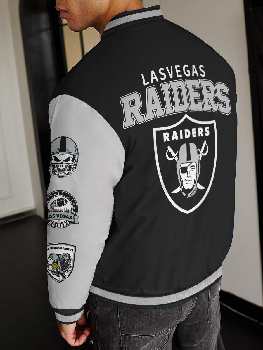 Las Vegas Raiders National Football League Varsity Jacket AZBTVJK000513