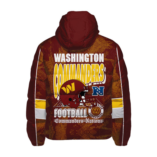 Washington Commanders CozyCloud Down Jacket AZBTDWJ000165