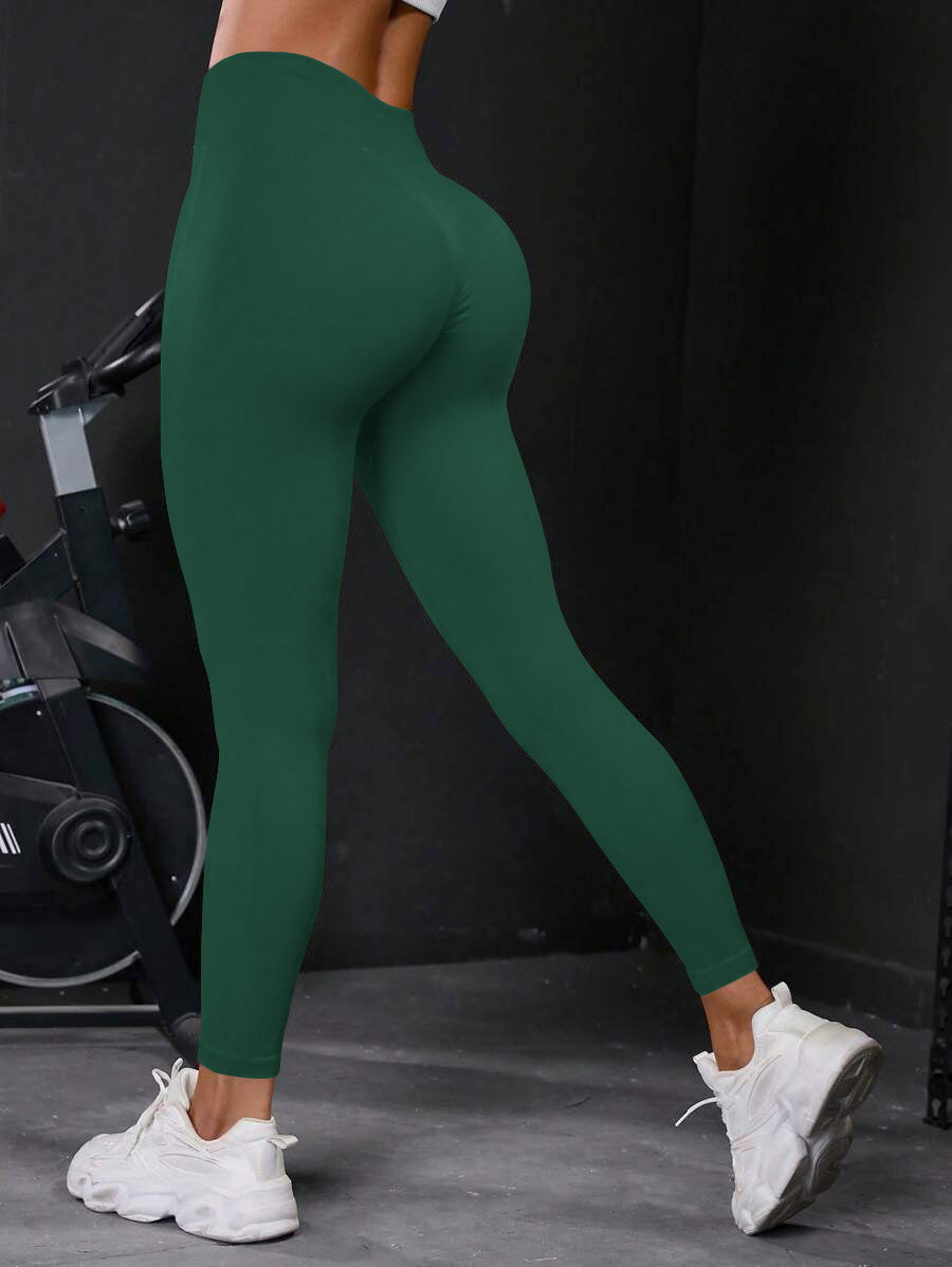New York Jets High Waist Push Up Printed Leggings (3)