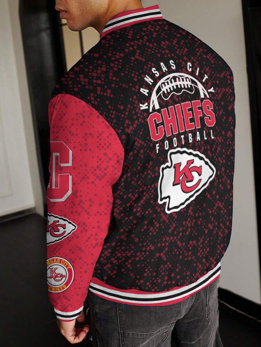 Kansas City Chiefs National Football League Varsity Jacket AZBTVJK000509