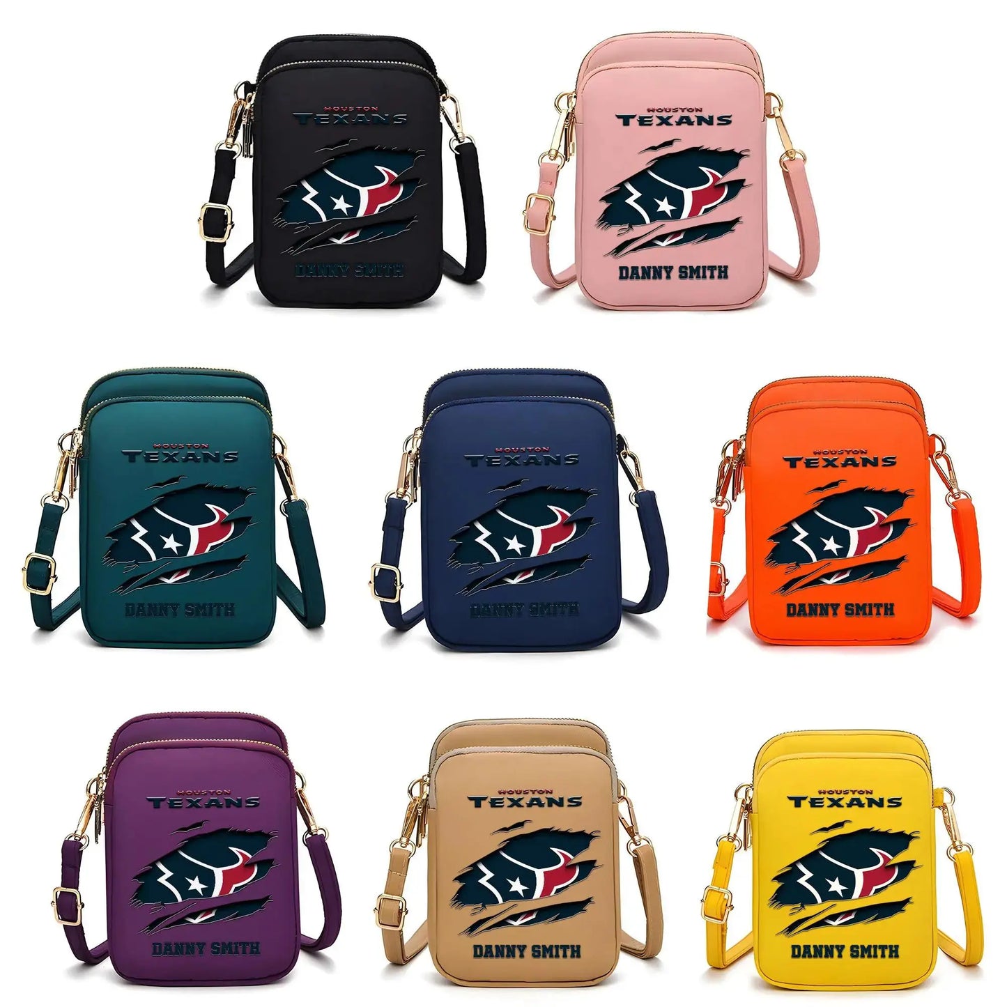 Houston Texans Mini Crossbody Bag for Women New Trending 2025 AZBT2DMCB000042
