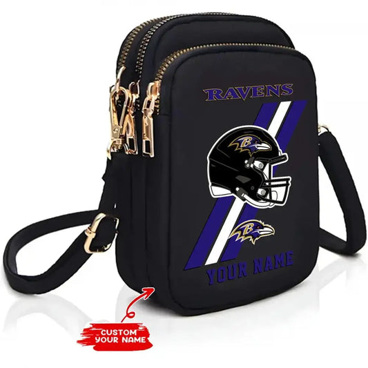 Baltimore Ravens Mini Crossbody Bag for Women New Trending 2025 AZBT2DMCB000011