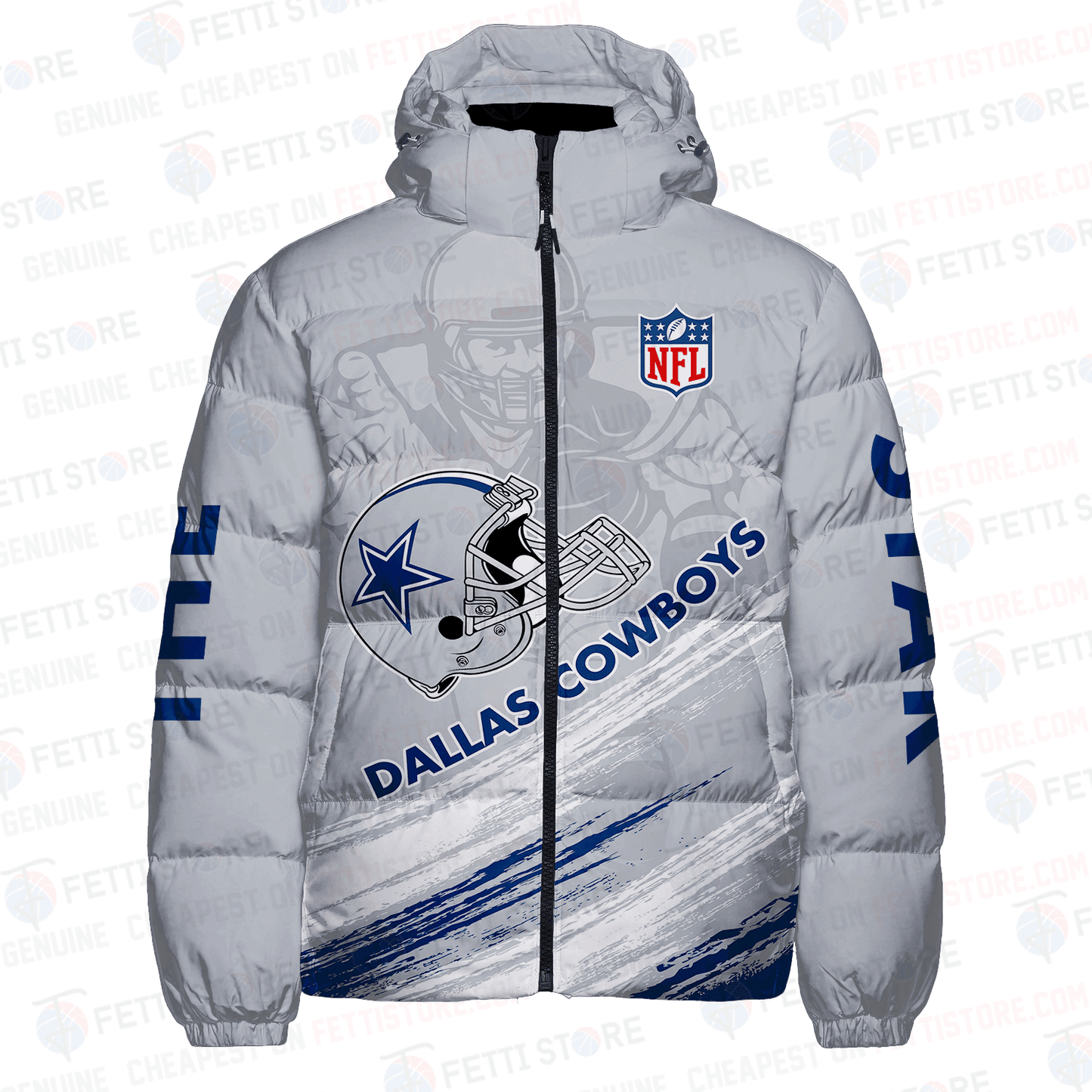 Dallas Cowboys CozyCloud Down Jacket AZBTDWJ000005