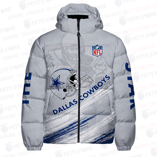 Dallas Cowboys CozyCloud Down Jacket AZBTDWJ000005
