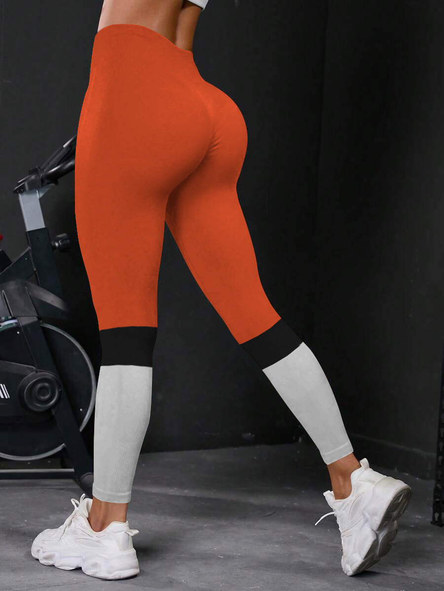 Cincinnati Bengals High Waist Push Up Printed Leggings