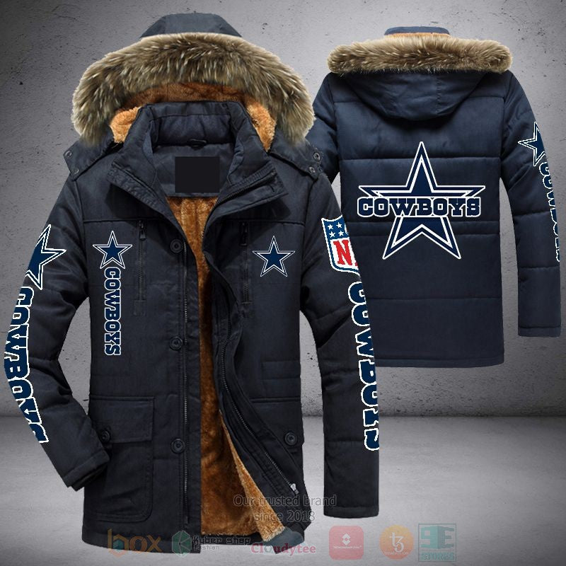 Dallas Cowboys Winter Parka Jacket HT07