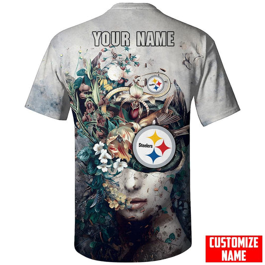Pittsburgh Steelers Personalized T-Shirt BGTS968