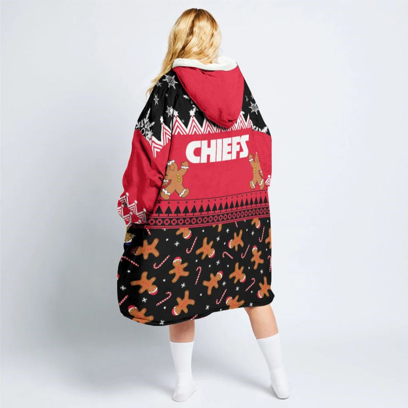Kansas City Chiefs Snug Hoodie AZBTSNH000112