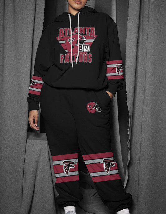 Atlanta Falcons Combo Pullover Hoodie And Sweatpants AZBTPHSP000264