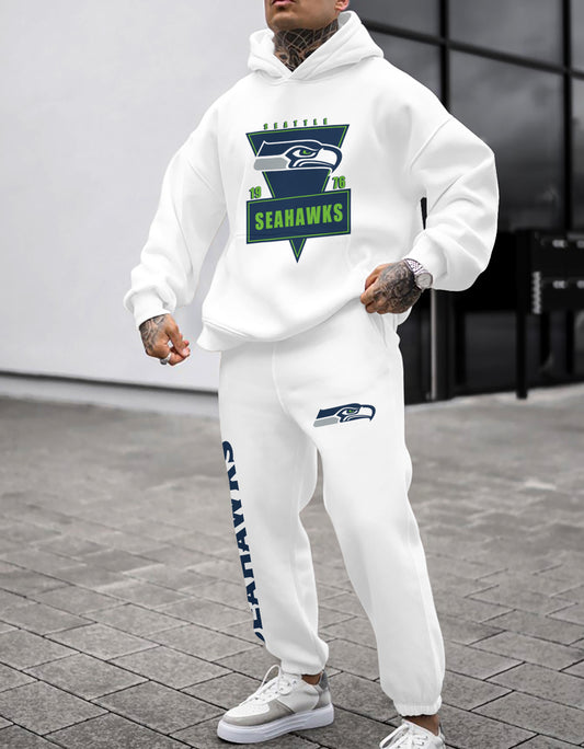 Seattle Seahawks Combo Pullover Hoodie And Sweatpants AZBTPHSP000241