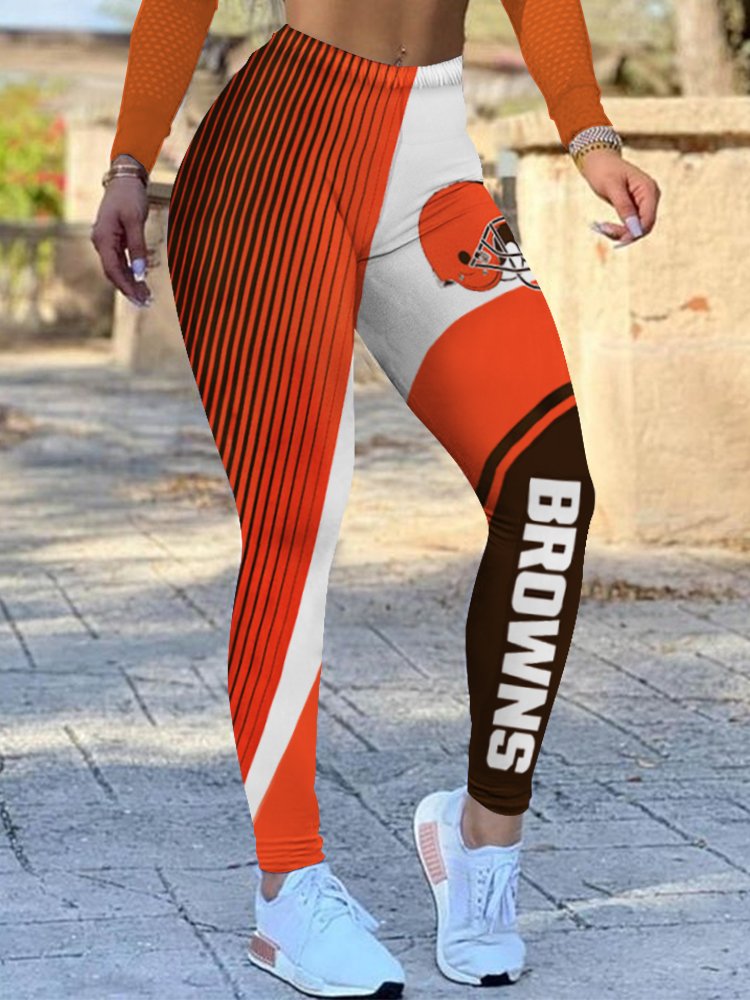 Cleveland Browns Leggings AZCLG470