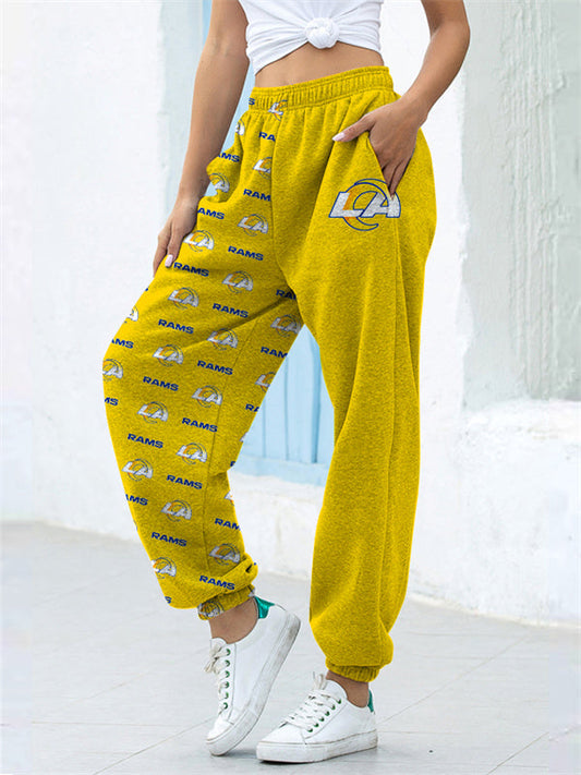 Los Angeles Rams 3D Printed Pocket Sweatpants AZBTBSP000043