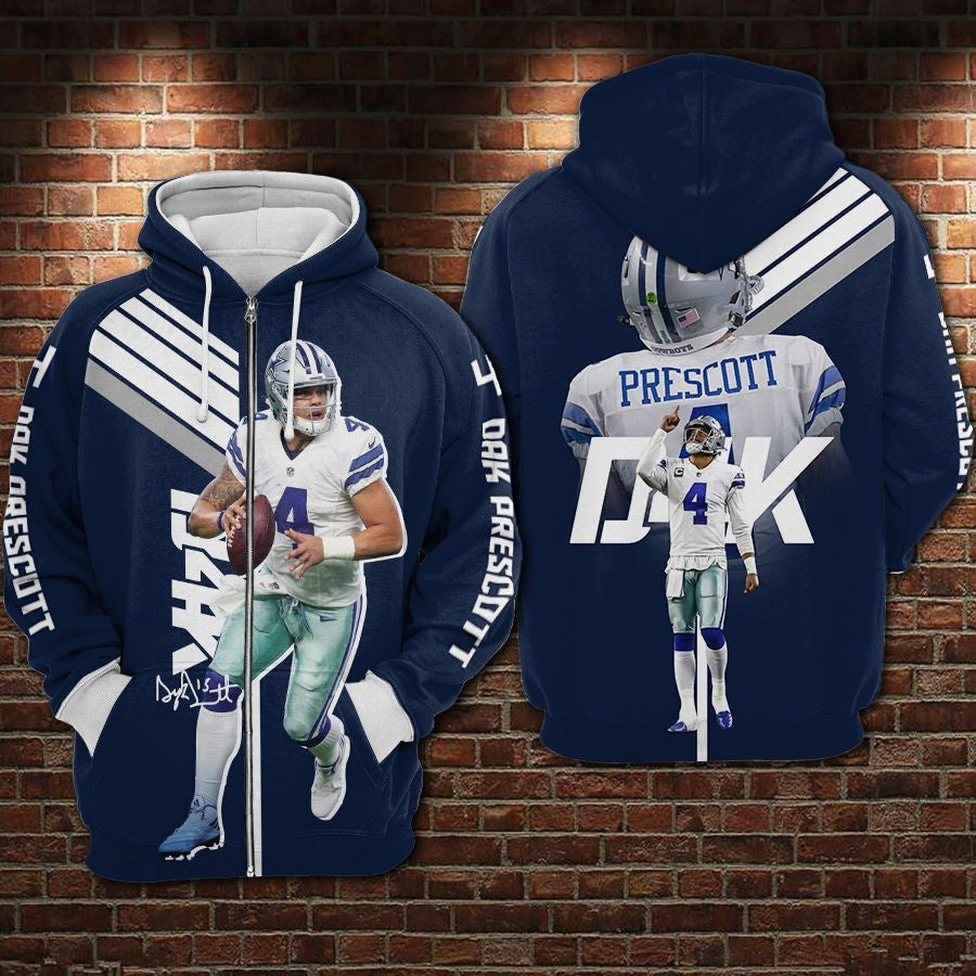 Dak Prescott – Dallas Cowboys Limited Hoodie 697