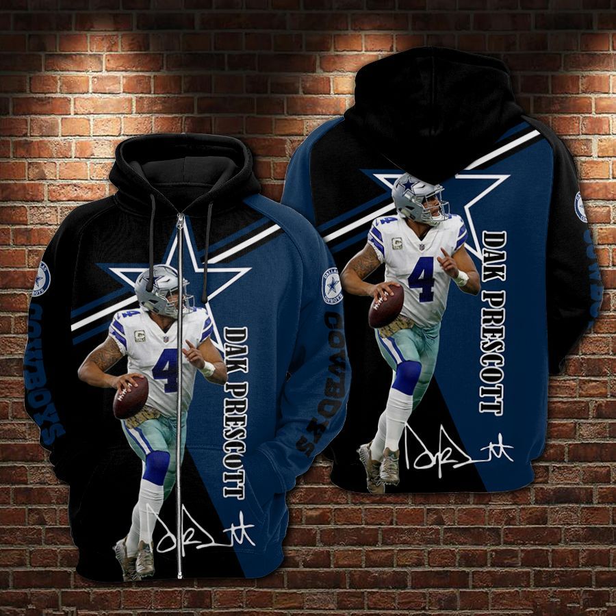 Dak Prescott – Dallas Cowboys Limited Hoodie 804