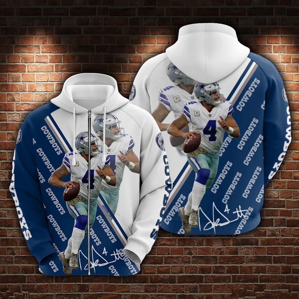 Dak Prescott – Dallas Cowboys Limited Hoodie 809