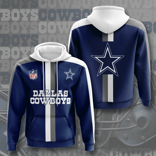 Dallas Cowboys 3D Hoodie