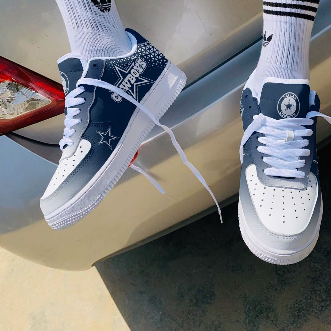 Dallas Cowboys AF1 Shoes 187