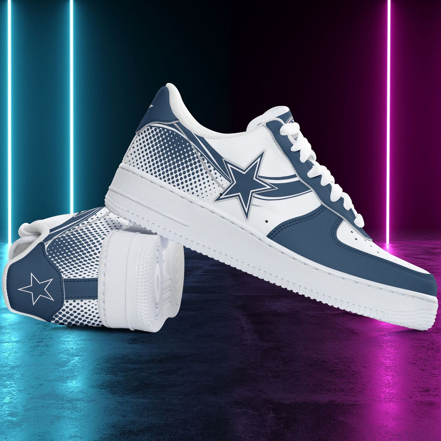 Dallas Cowboys AF1 Shoes 190