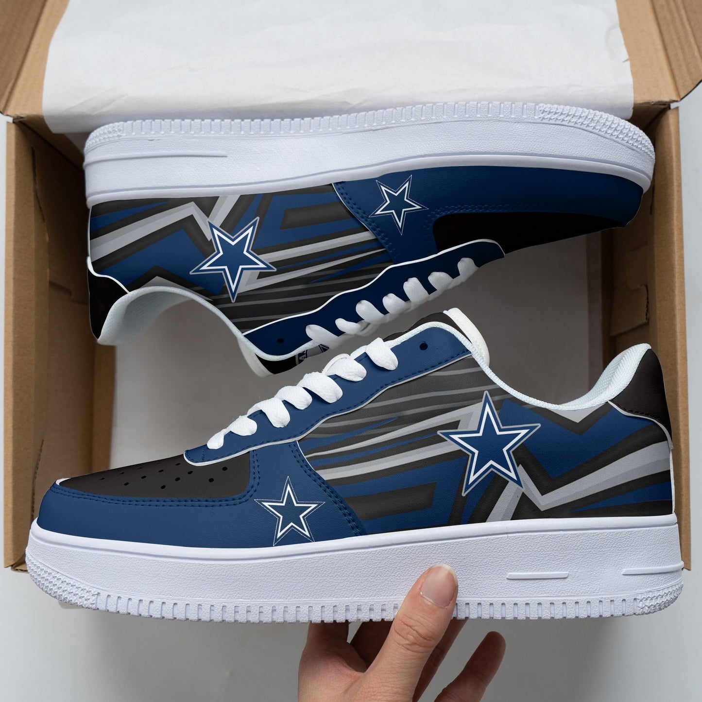 Dallas Cowboys AF1 Shoes 262