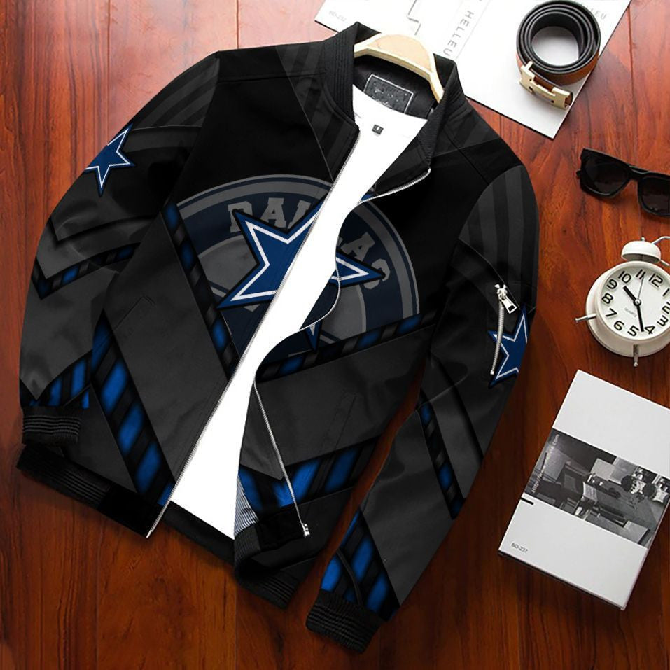 Dallas Cowboys Bomber Jacket 567