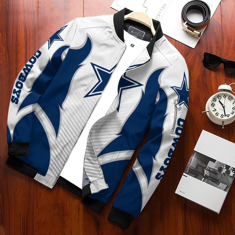 Dallas Cowboys Bomber Jacket 615