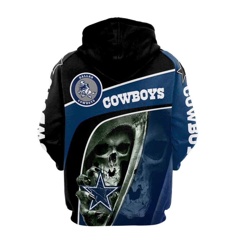 Dallas Cowboys Custom 1 Hoodie