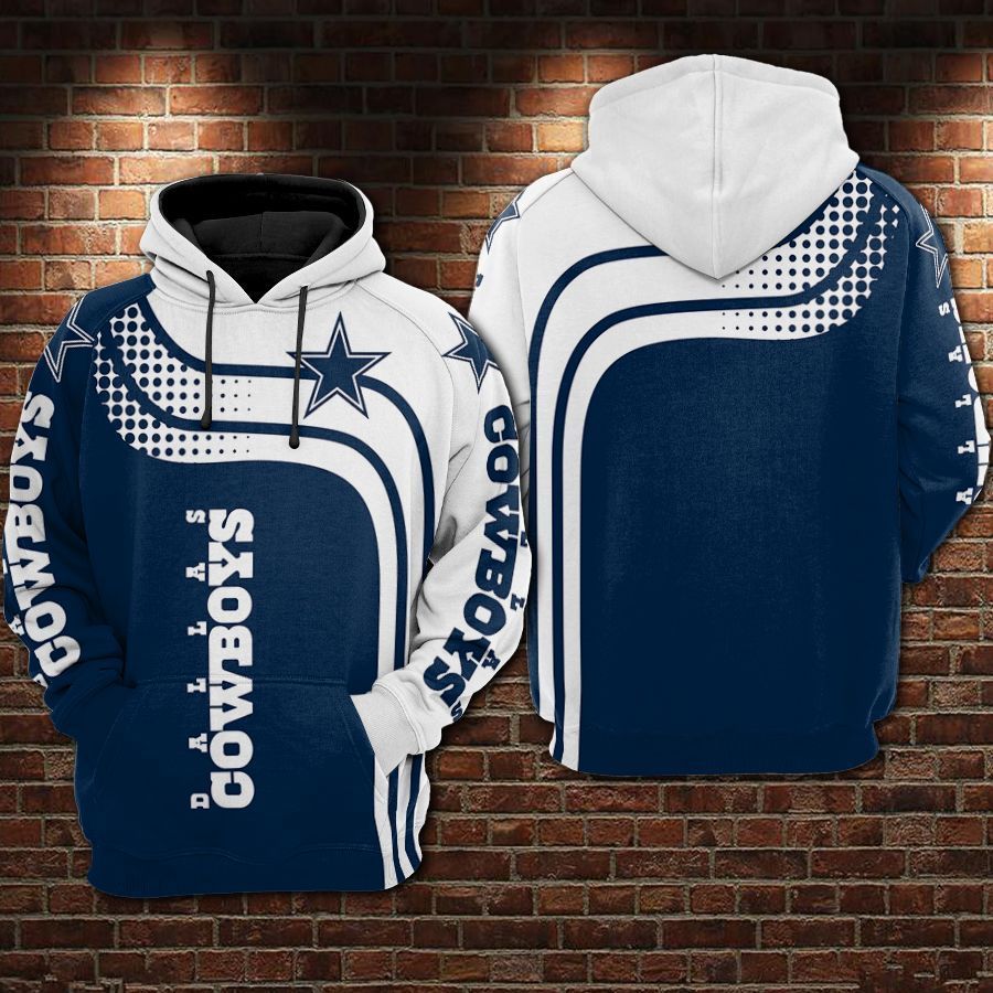 Dallas Cowboys Custom 2 Hoodie