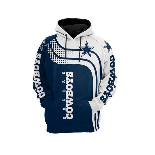 Dallas Cowboys Custom 2 Hoodie