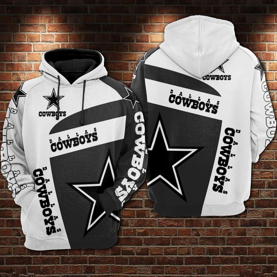 Dallas Cowboys Custom 3 Hoodie