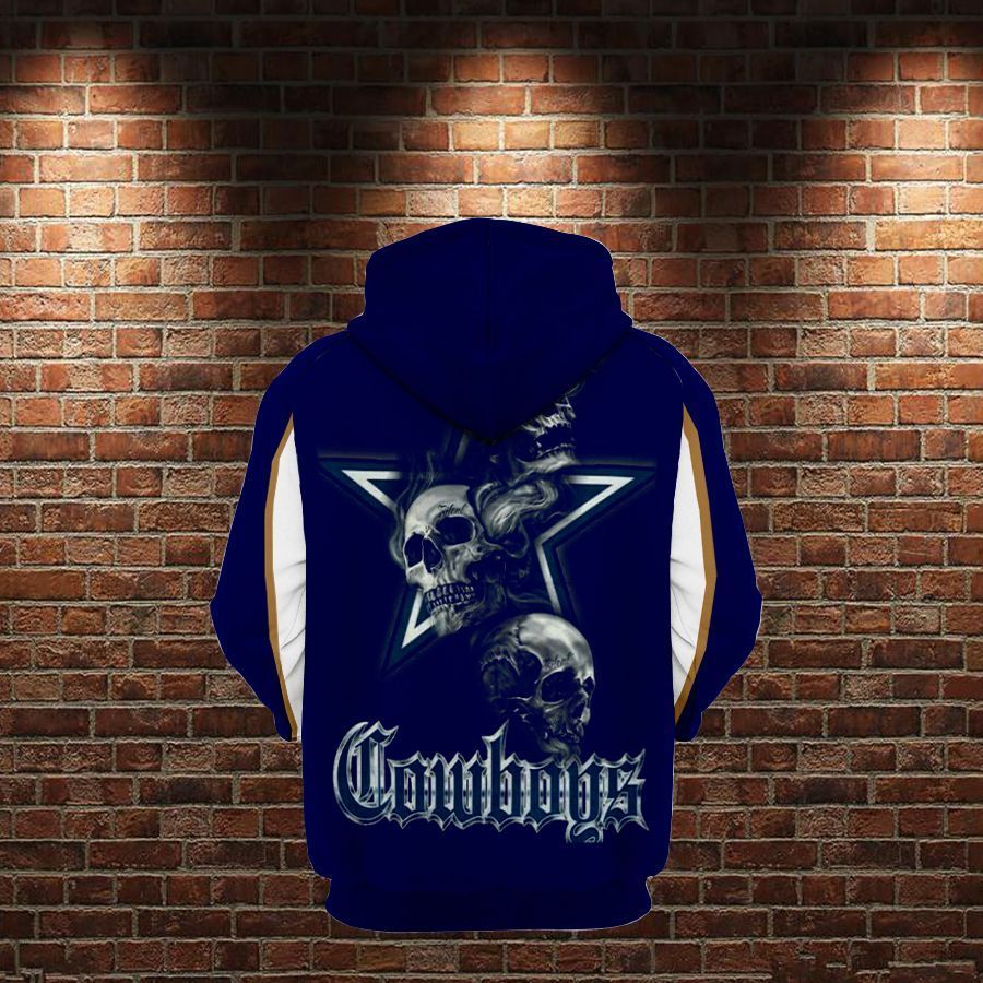 Dallas Cowboys Custom 4 Hoodie
