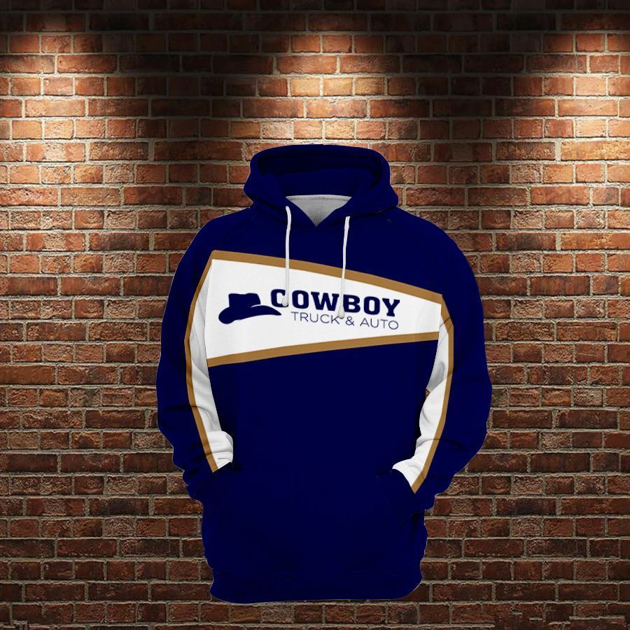 Dallas Cowboys Custom 4 Hoodie