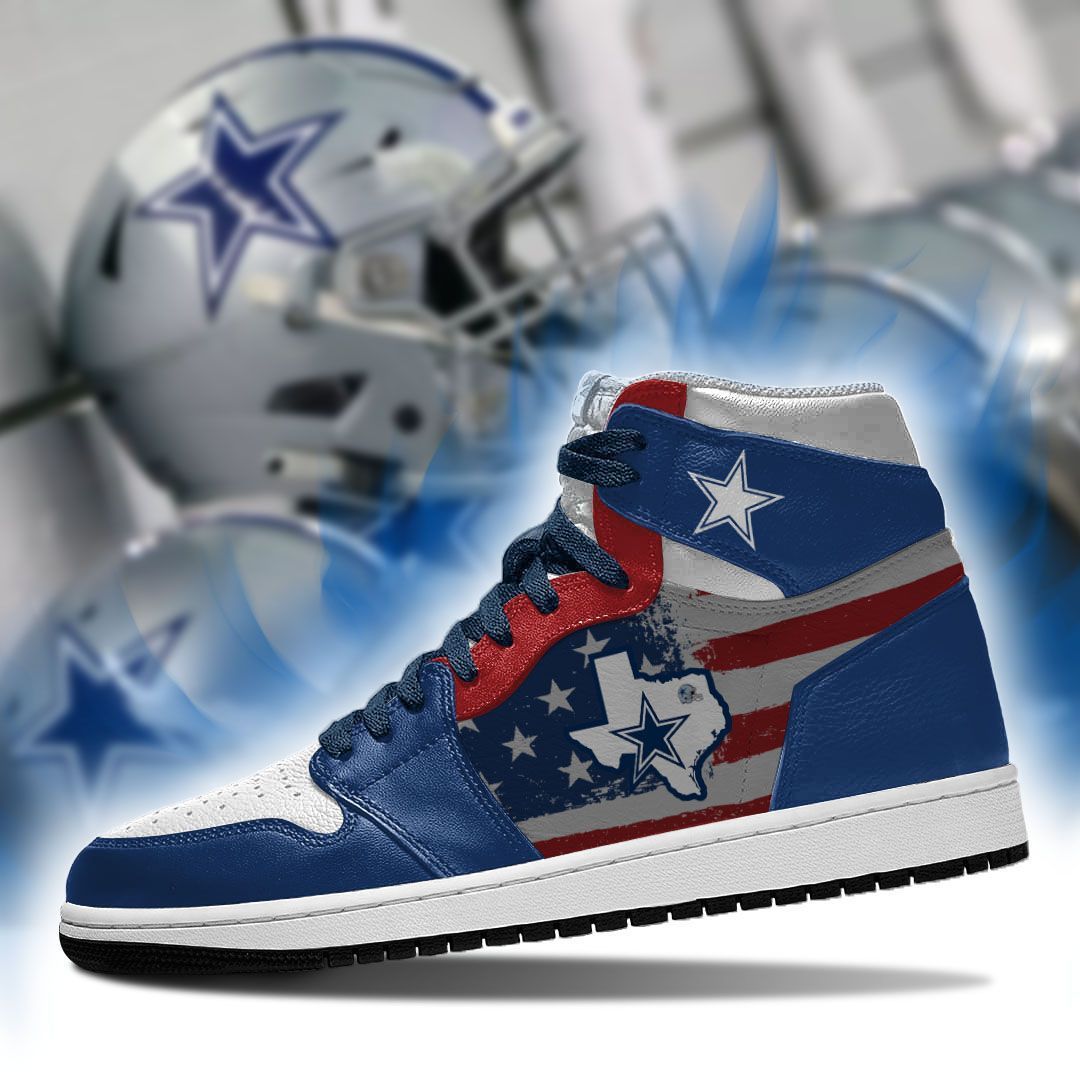 Dallas Cowboys Custom Jshoes