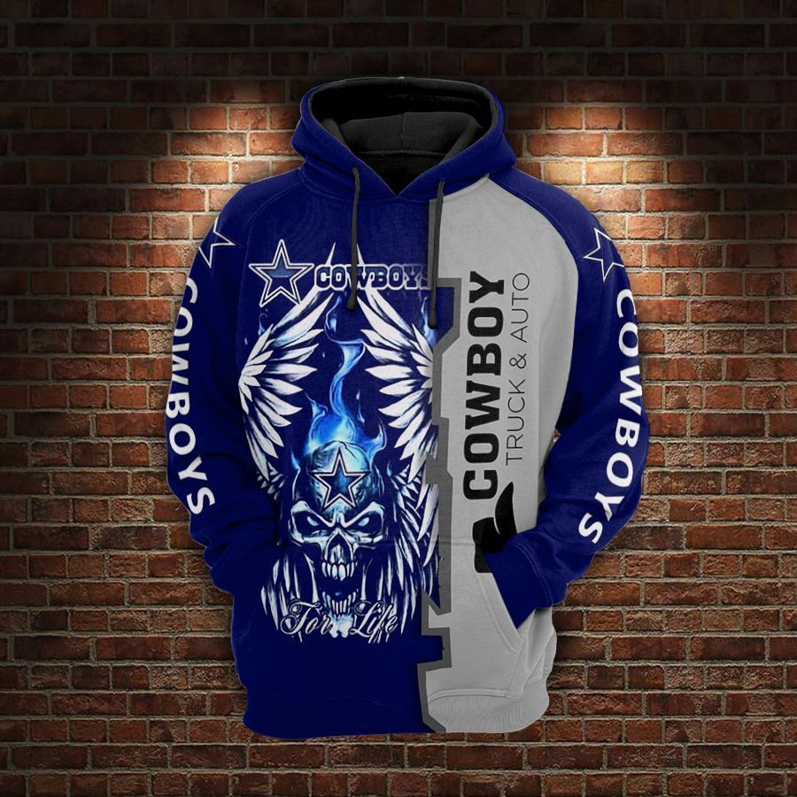 Dallas Cowboys Fashion 2 Hoodie