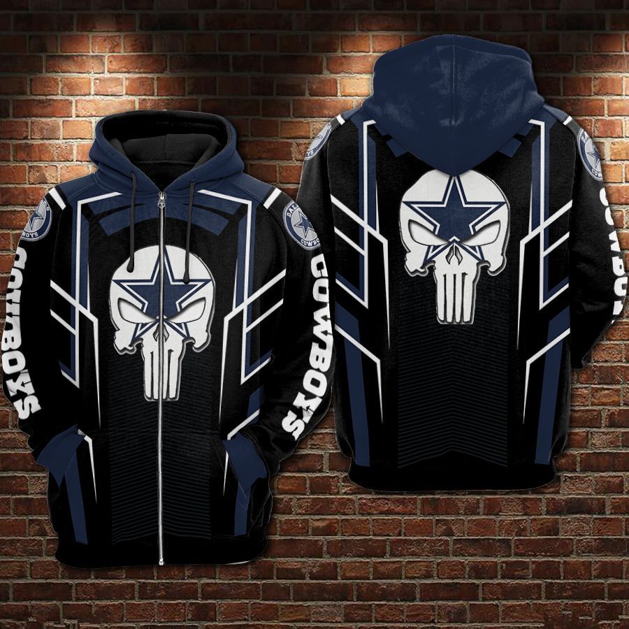 Dallas Cowboys GM Style 3 Hoodie